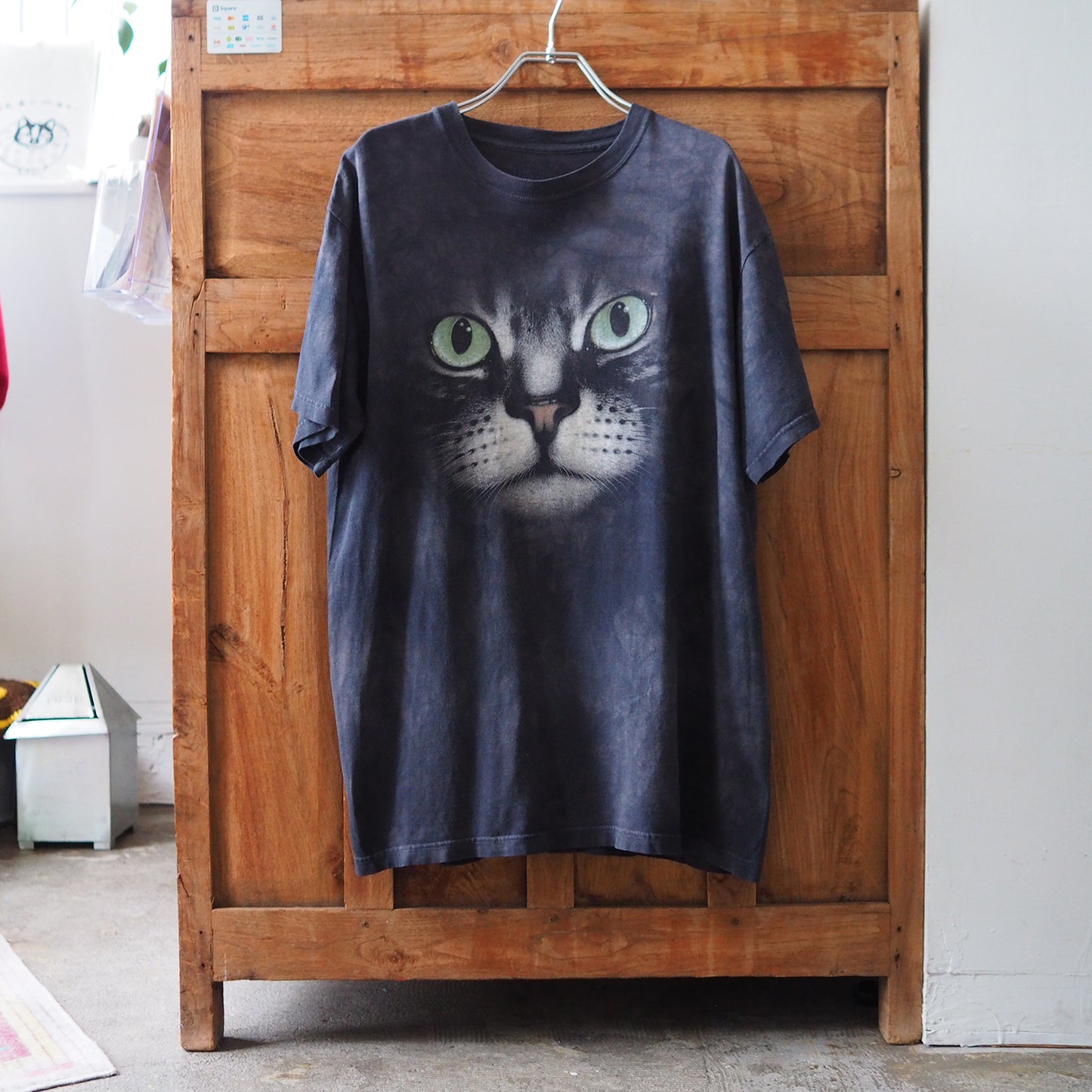 The Mountain Big Cat Face Tee / 00s