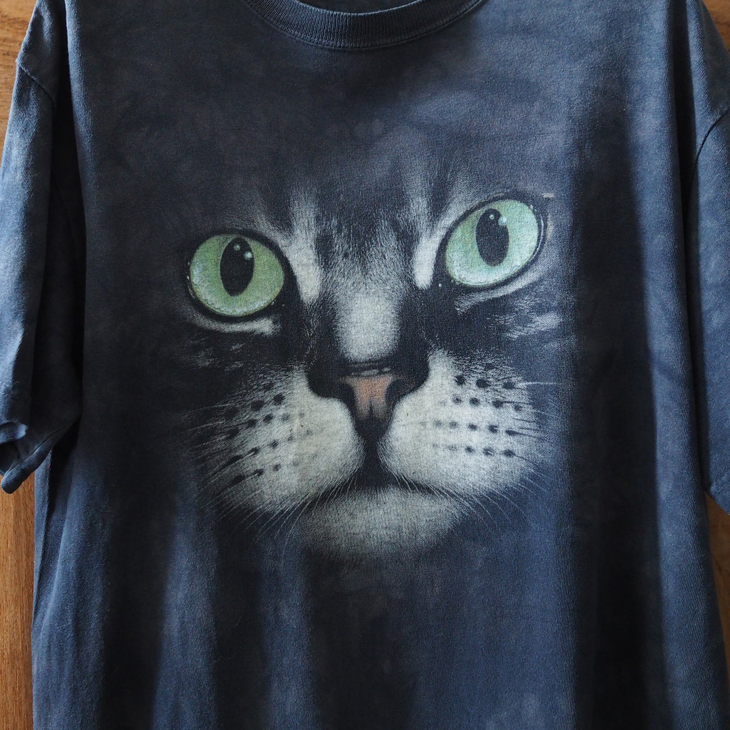 The Mountain Big Cat Face Tee / 00s
