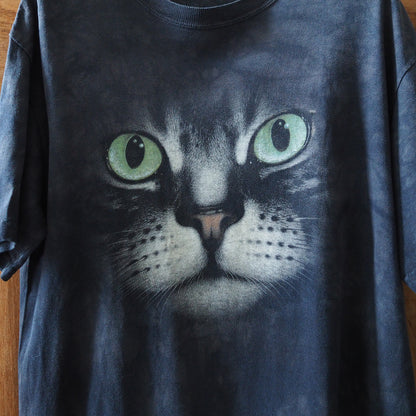 The Mountain Big Cat Face Tee / 00s