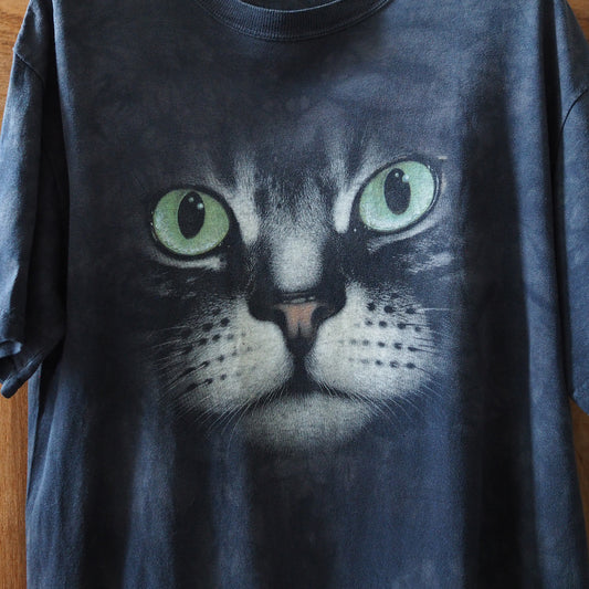 The Mountain Big Cat Face Tee / 00s