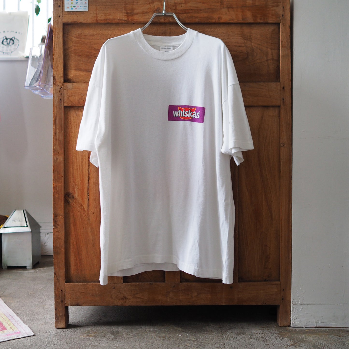 Whiskas What Would Cats Come Running for? Tee / 90s