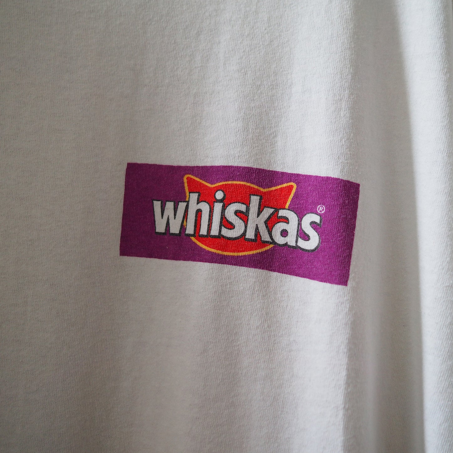 Whiskas What Would Cats Come Running for? Tee / 90s