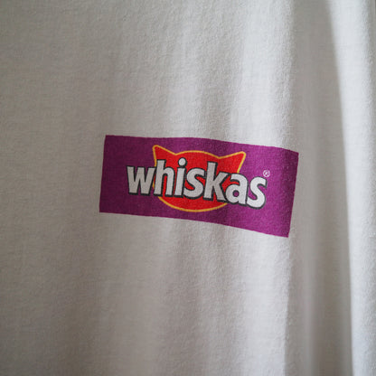 Whiskas What Would Cats Come Running for? Tee / 90s