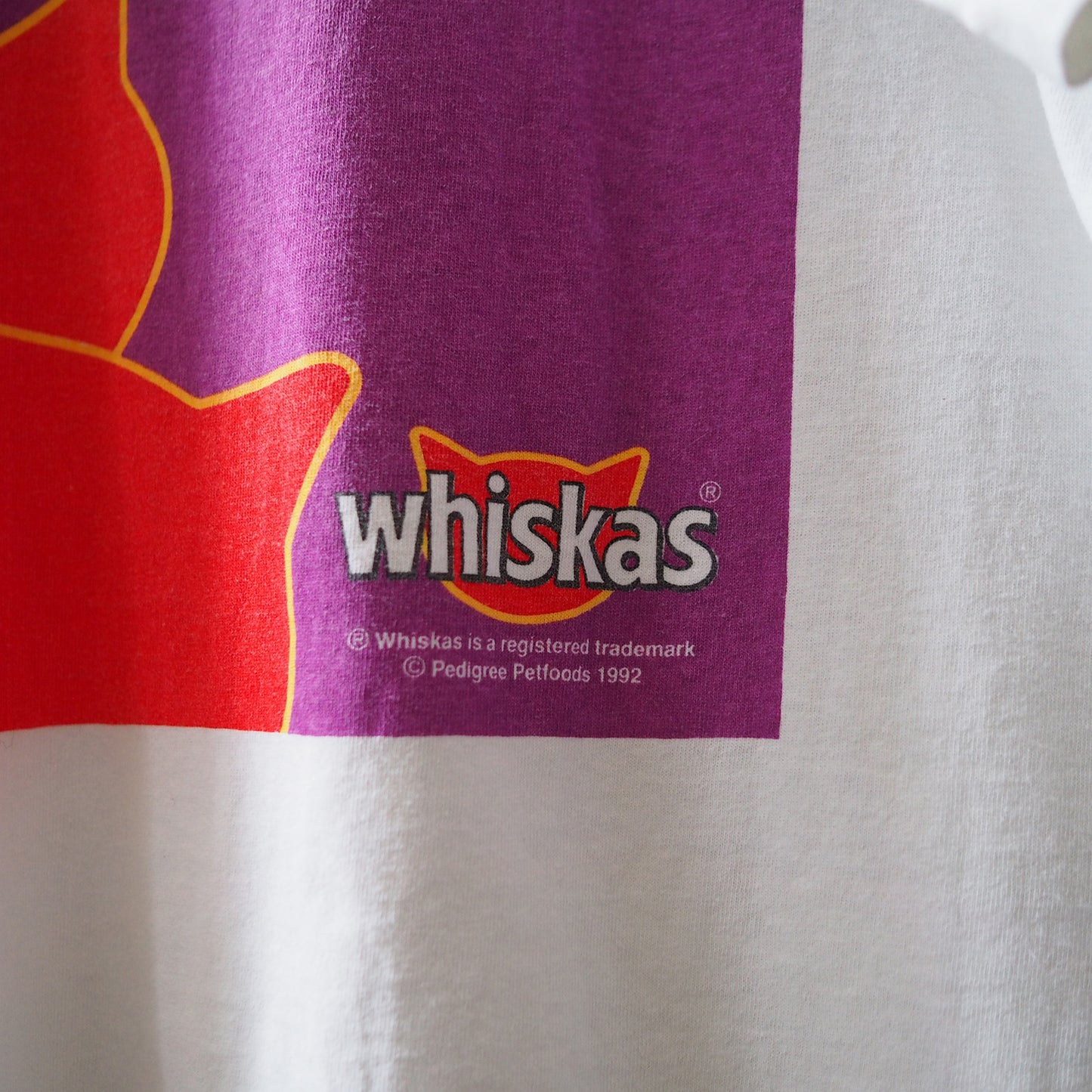 Whiskas What Would Cats Come Running for? Tee / 90s