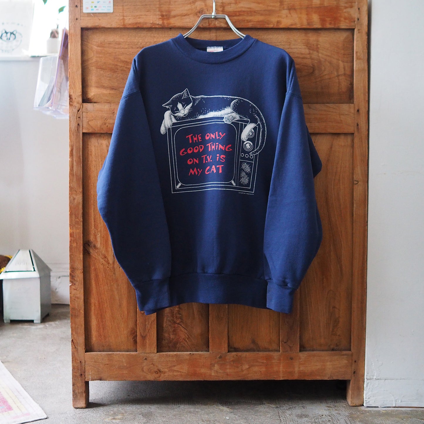 HEP CAT the Only Good Thing on TV is... Sweatshirt / 90s
