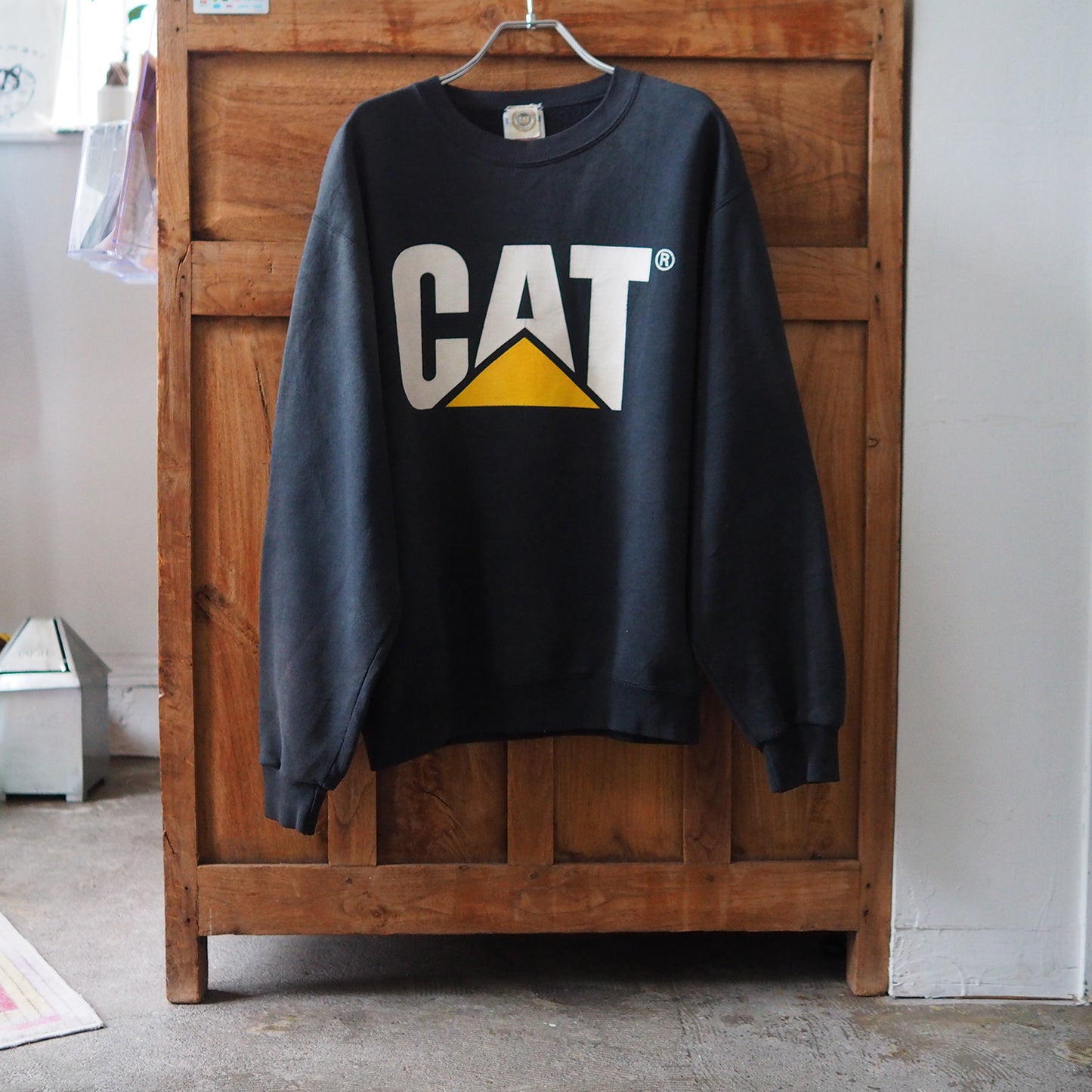 Caterpillar "CAT" Sweatshirt / 90s