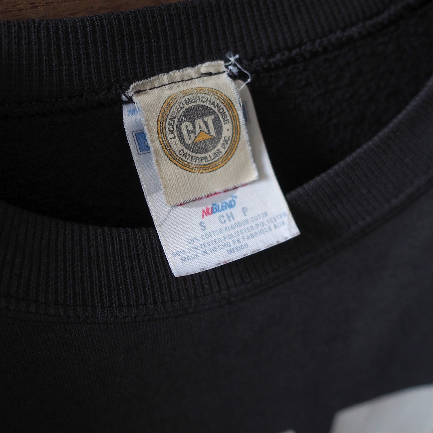 Caterpillar "CAT" Sweatshirt / 90s