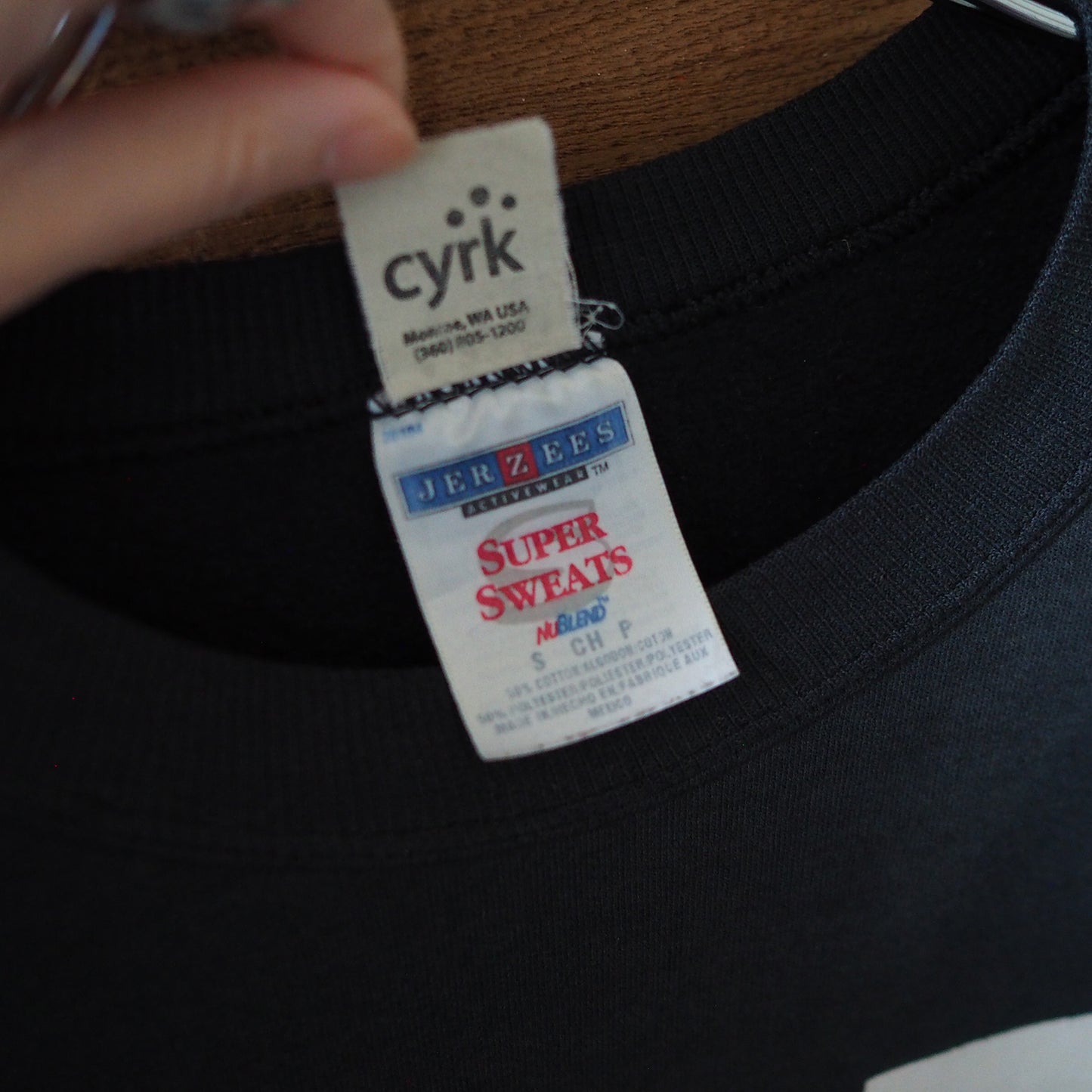 Caterpillar "CAT" Sweatshirt / 90s