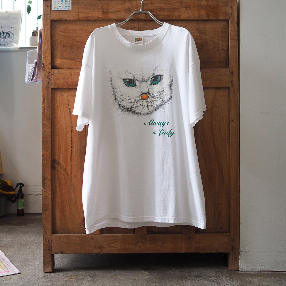 Always a Lady Tee / 90s