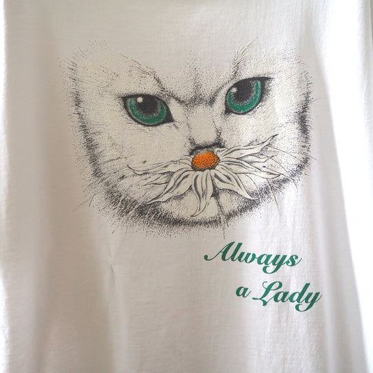 Always a Lady Tee / 90s