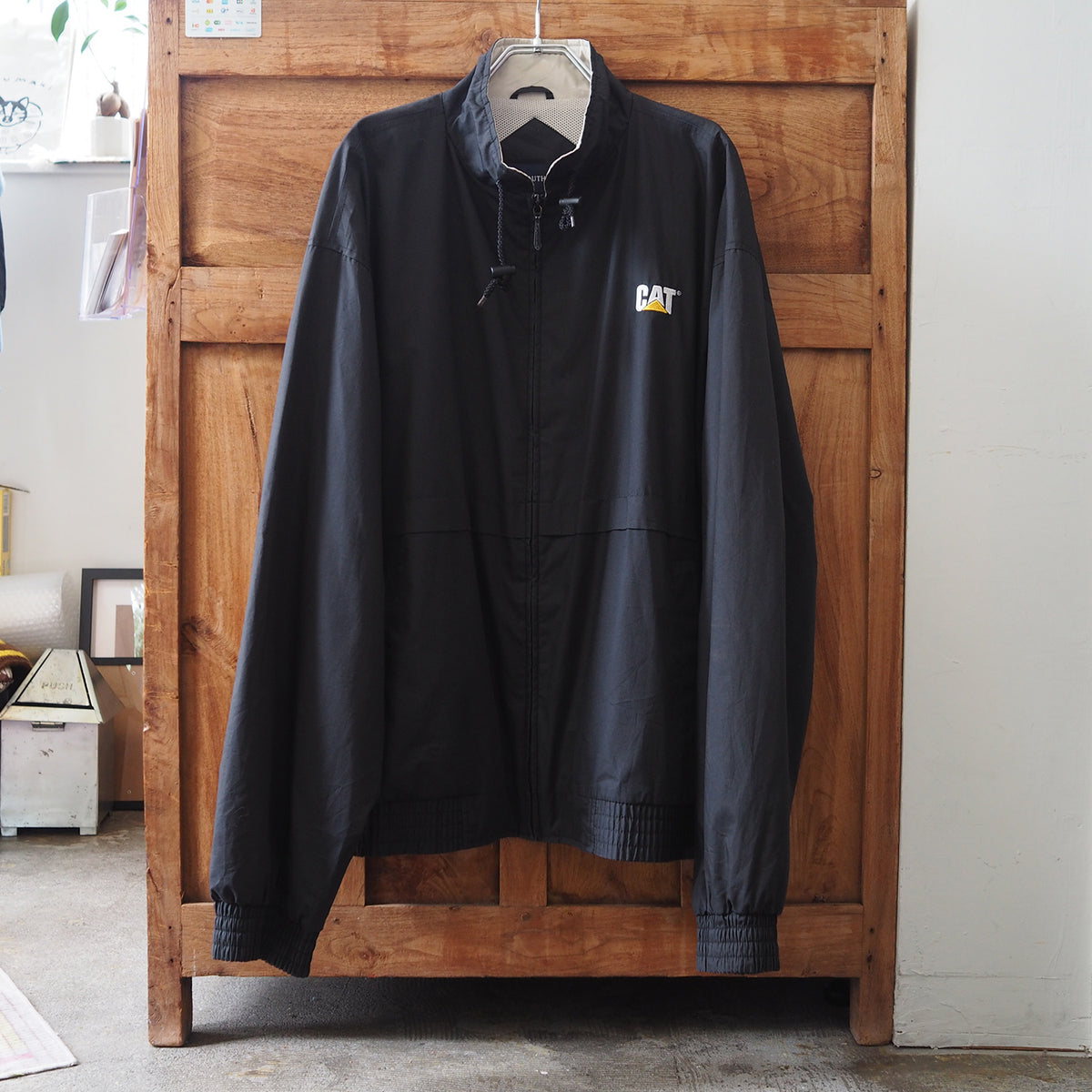 Caterpillar "CAT" Windbreaker / 90s-