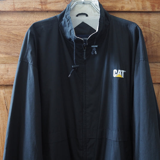 Caterpillar "CAT" Windbreaker / 90s-
