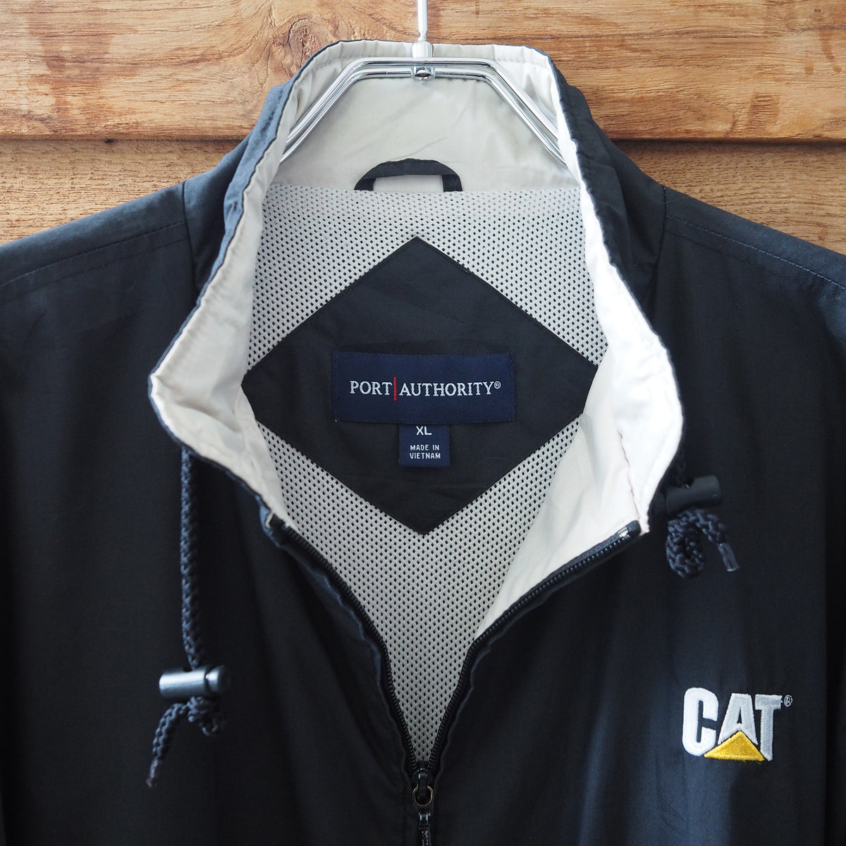 Caterpillar "CAT" Windbreaker / 90s-