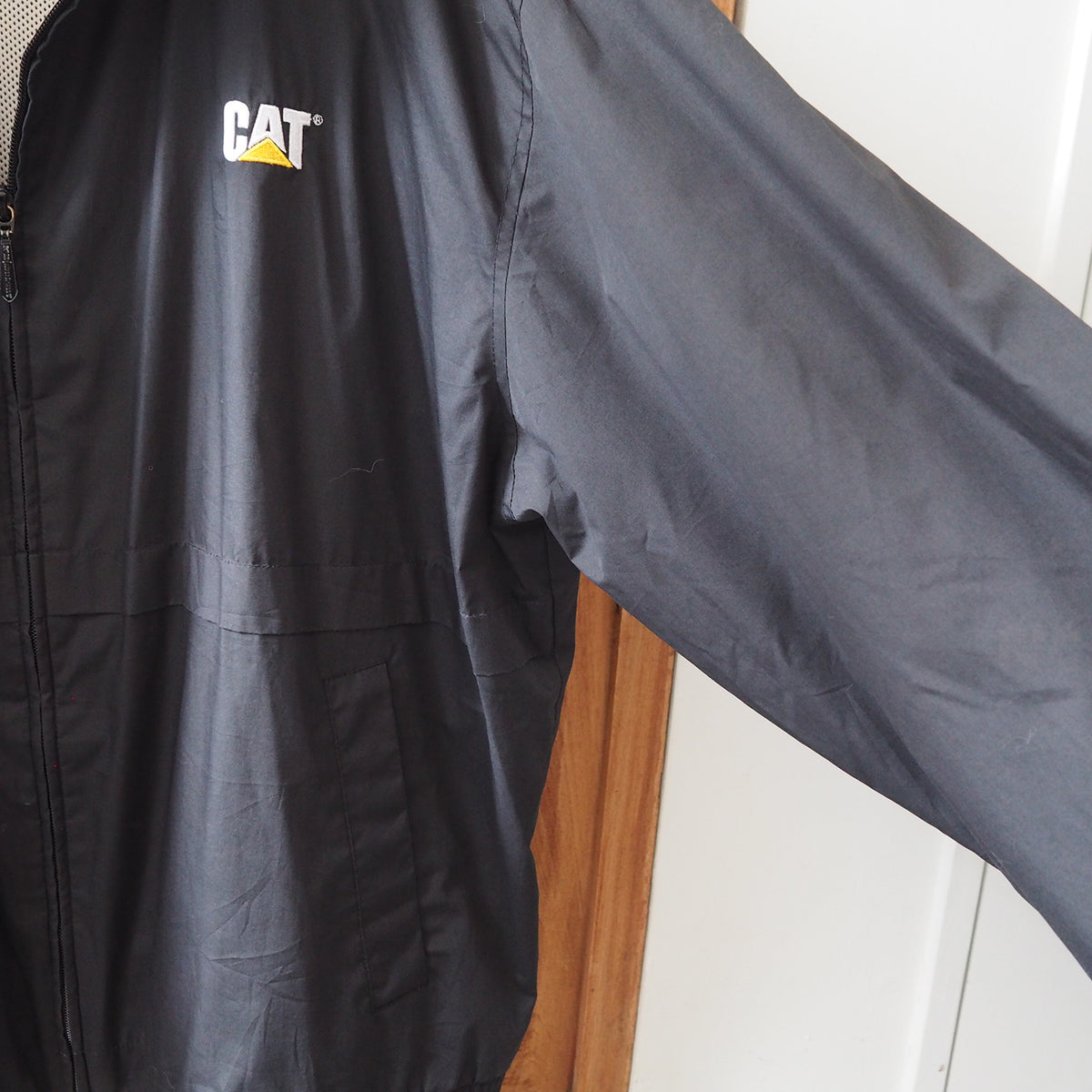 Caterpillar "CAT" Windbreaker / 90s-