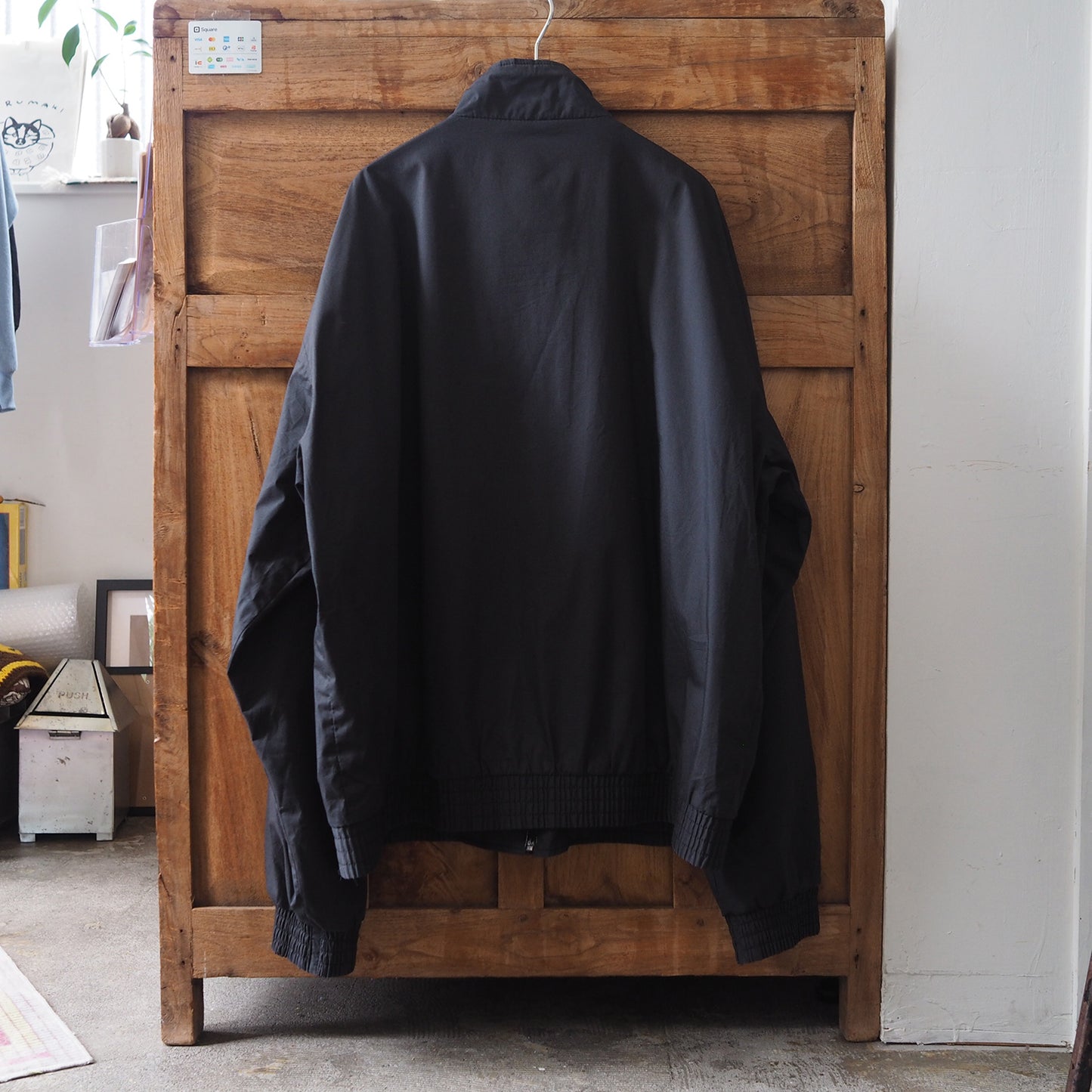 Caterpillar "CAT" Windbreaker / 90s-