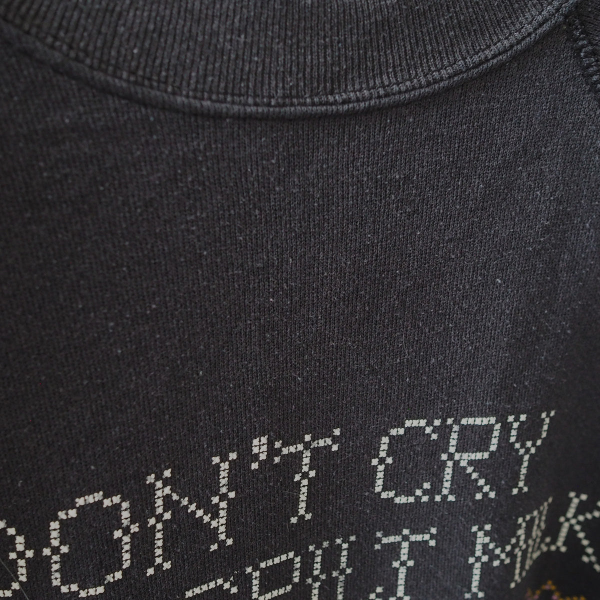 Don’t Cry Over Spilt Milk Sweatshirt / 80s / Made in USA
