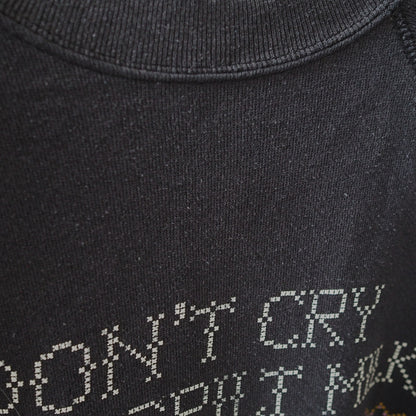Don’t Cry Over Spilt Milk Sweatshirt / 80s / Made in USA