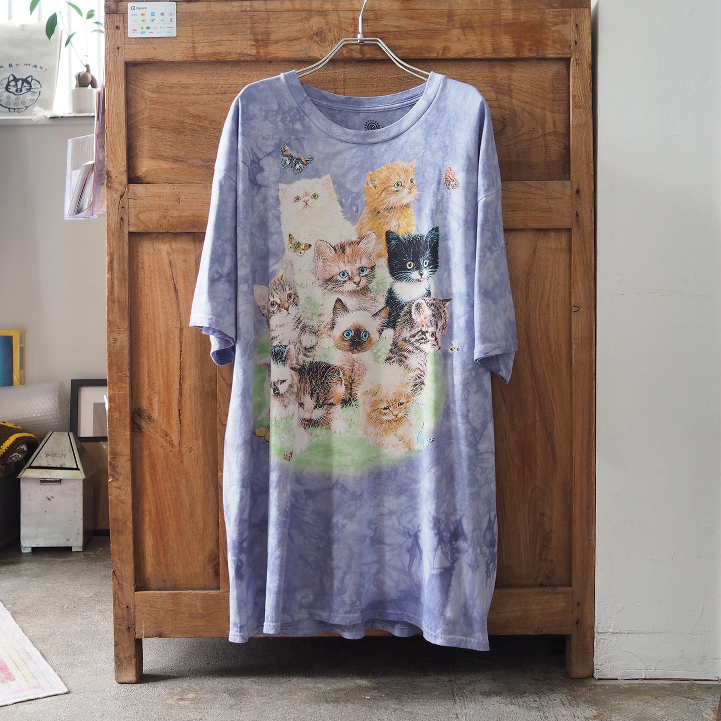 The Mountain All-Over Kittens Tee / 2010s-