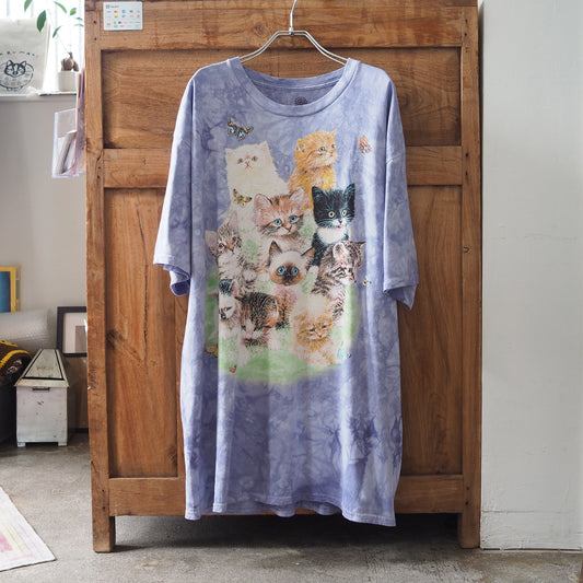 The Mountain All-Over Kittens Tee / 2010s-