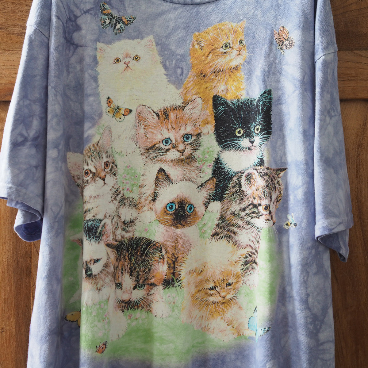 The Mountain All-Over Kittens Tee / 2010s-