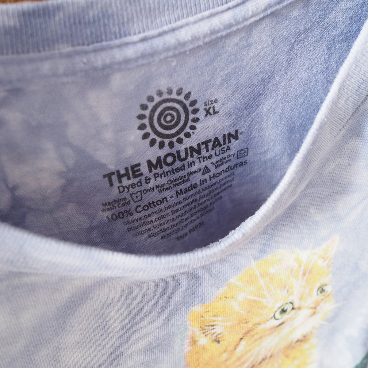 The Mountain All-Over Kittens Tee / 2010s-