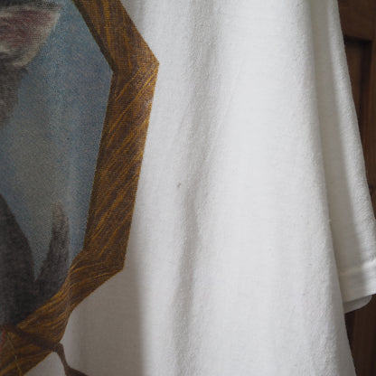 Autumn Cat Tee / 90s-