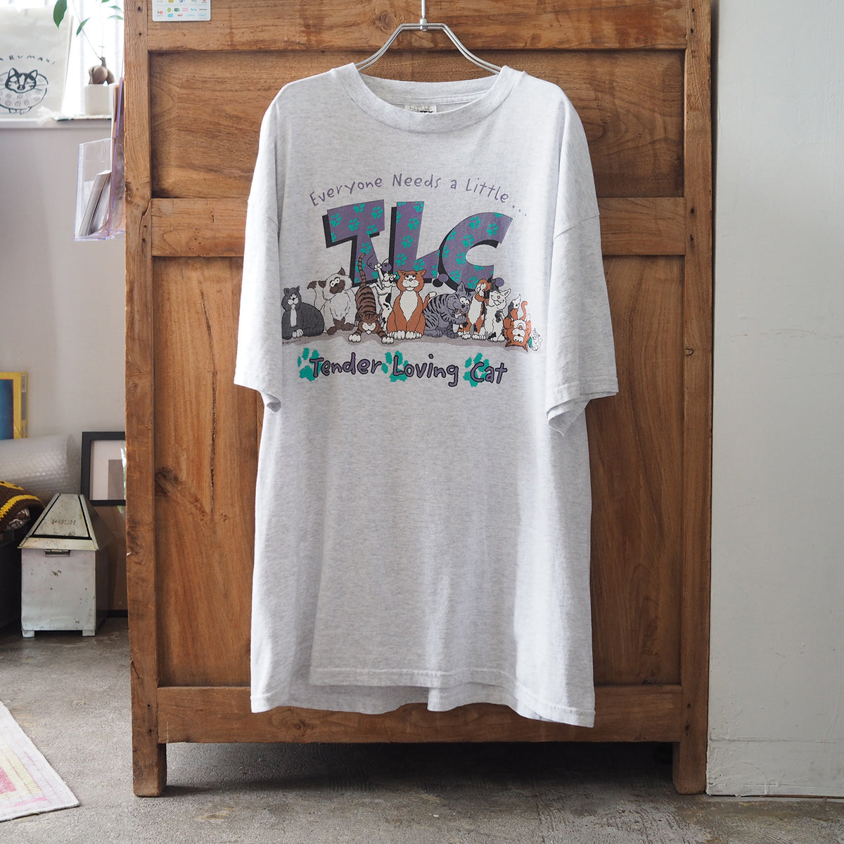 TLC Tee / 90s-