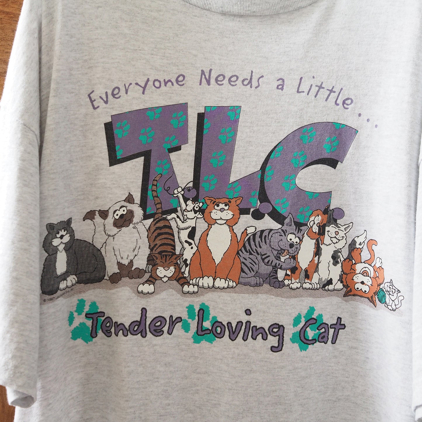 TLC Tee / 90s-