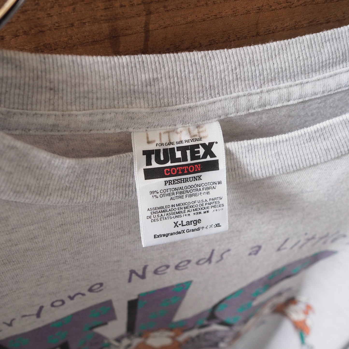 TLC Tee / 90s-