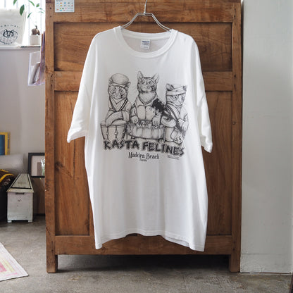 Rasta Felines Tee