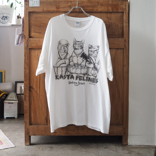Rasta Felines Tee