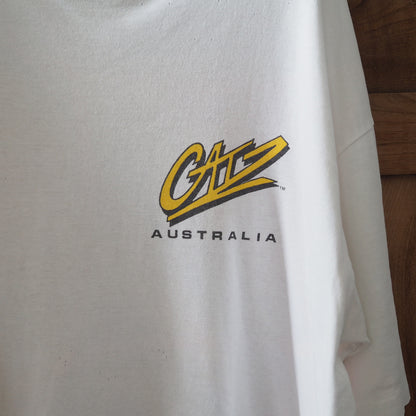 Catz Australia Tee / 90s / Made in USA