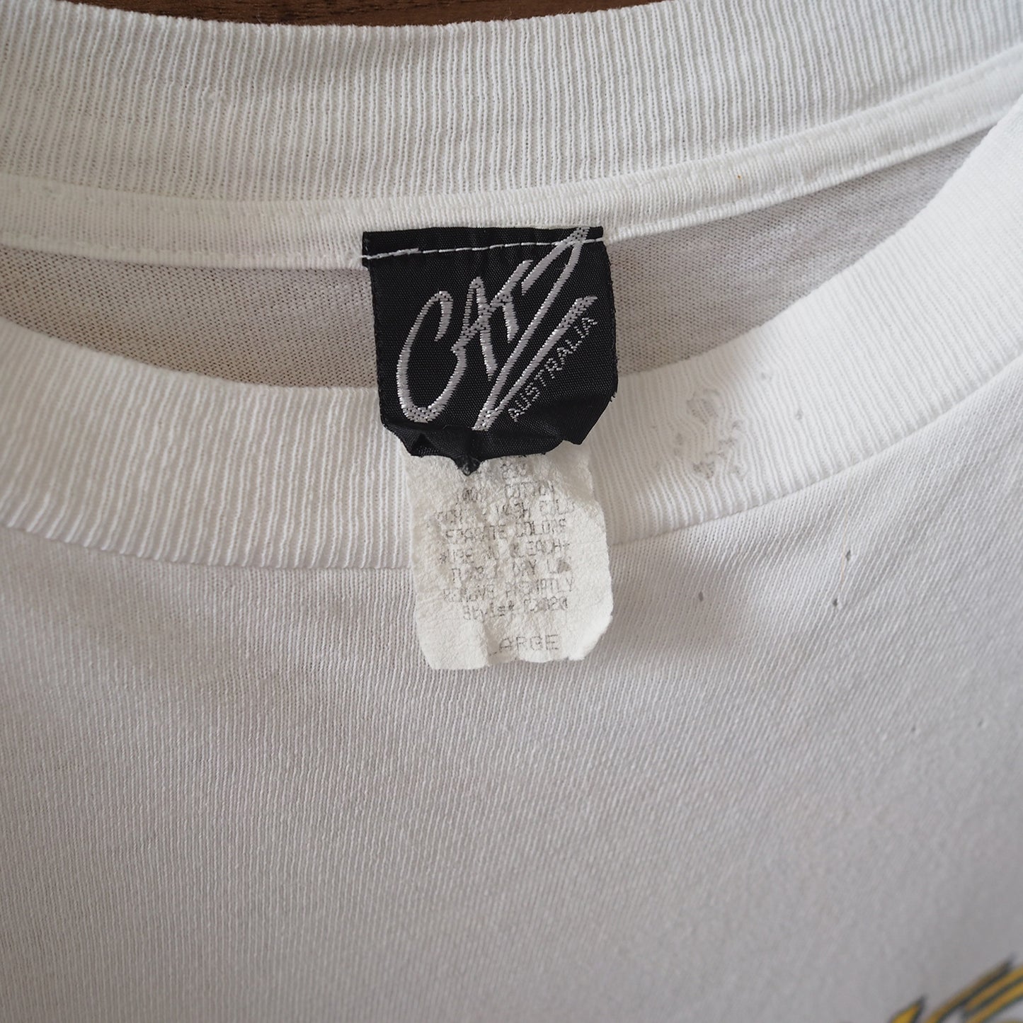 Catz Australia Tee / 90s / Made in USA