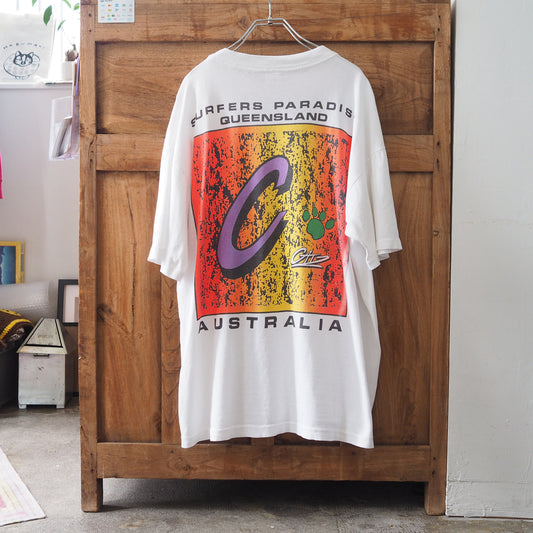 Catz Australia Tee / 90s / Made in USA