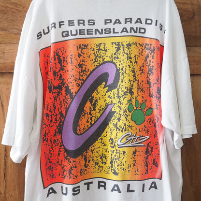 Catz Australia Tee / 90s / Made in USA