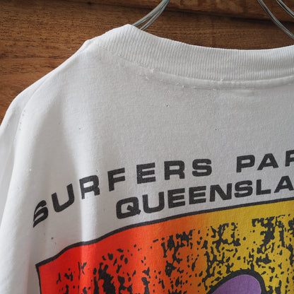 Catz Australia Tee / 90s / Made in USA