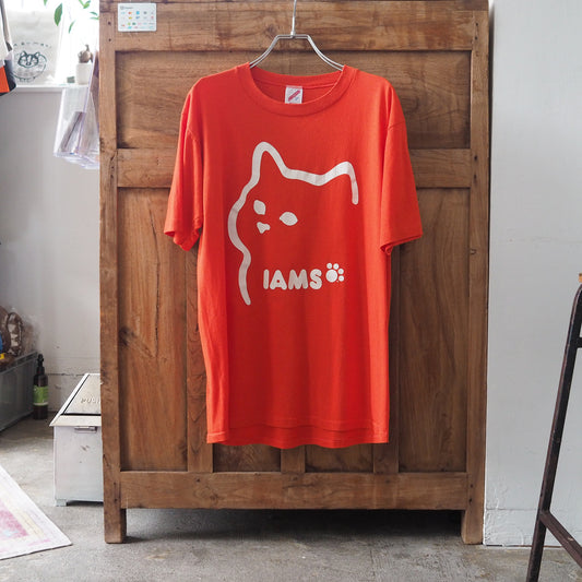 IAMS Cat Foods Tee / 90s / Made in USA