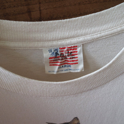 Full of Cats Tee / 90s / Made in USA