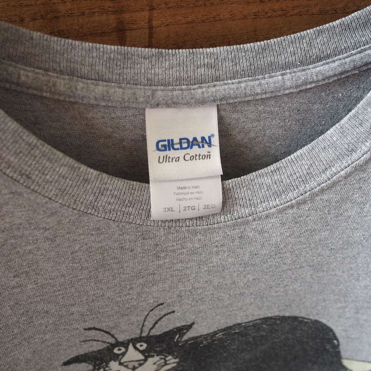 Edward Gorey Book Cat Tee