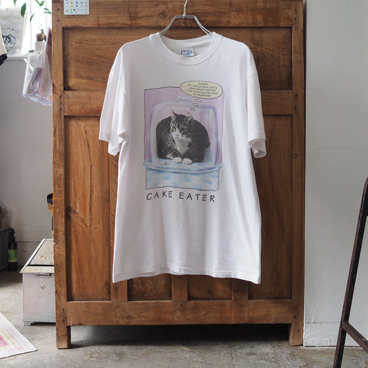 Cake Eater Tee / 90s / Made in USA