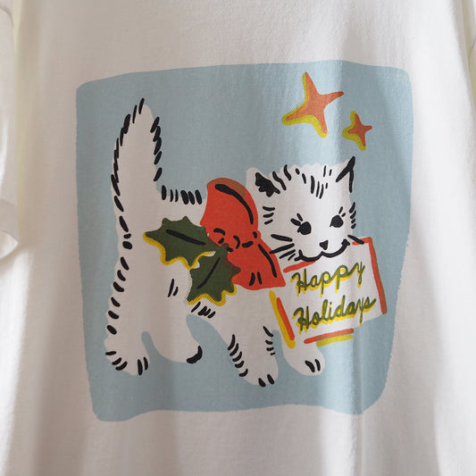 Happy Holiday Tee / Yarrow Goods