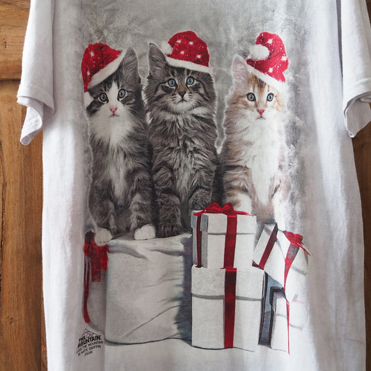 The Mountain Kittens Christmas Tee