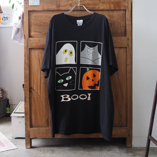 Boo! Halloween Tee / 90s-