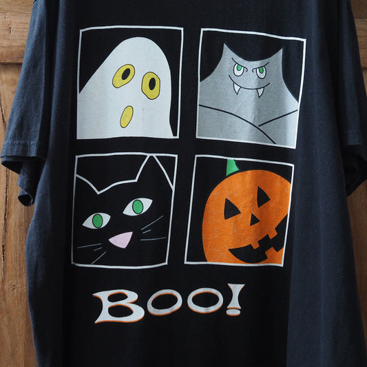 Boo! Halloween Tee / 90s-