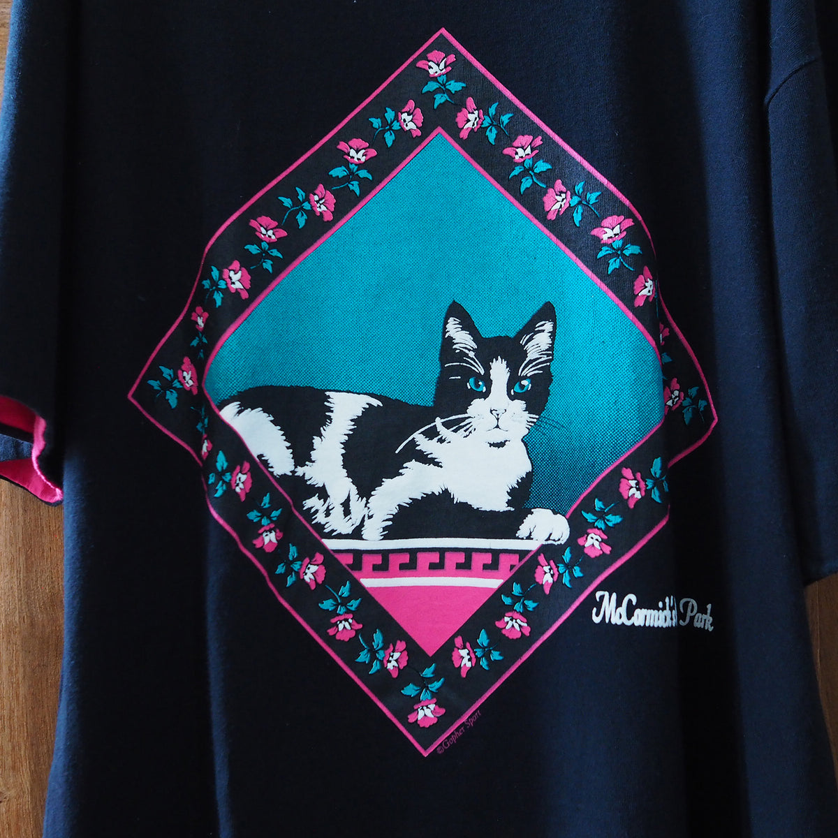 McCormick's Creek State Park Tee / 90s / Made in USA