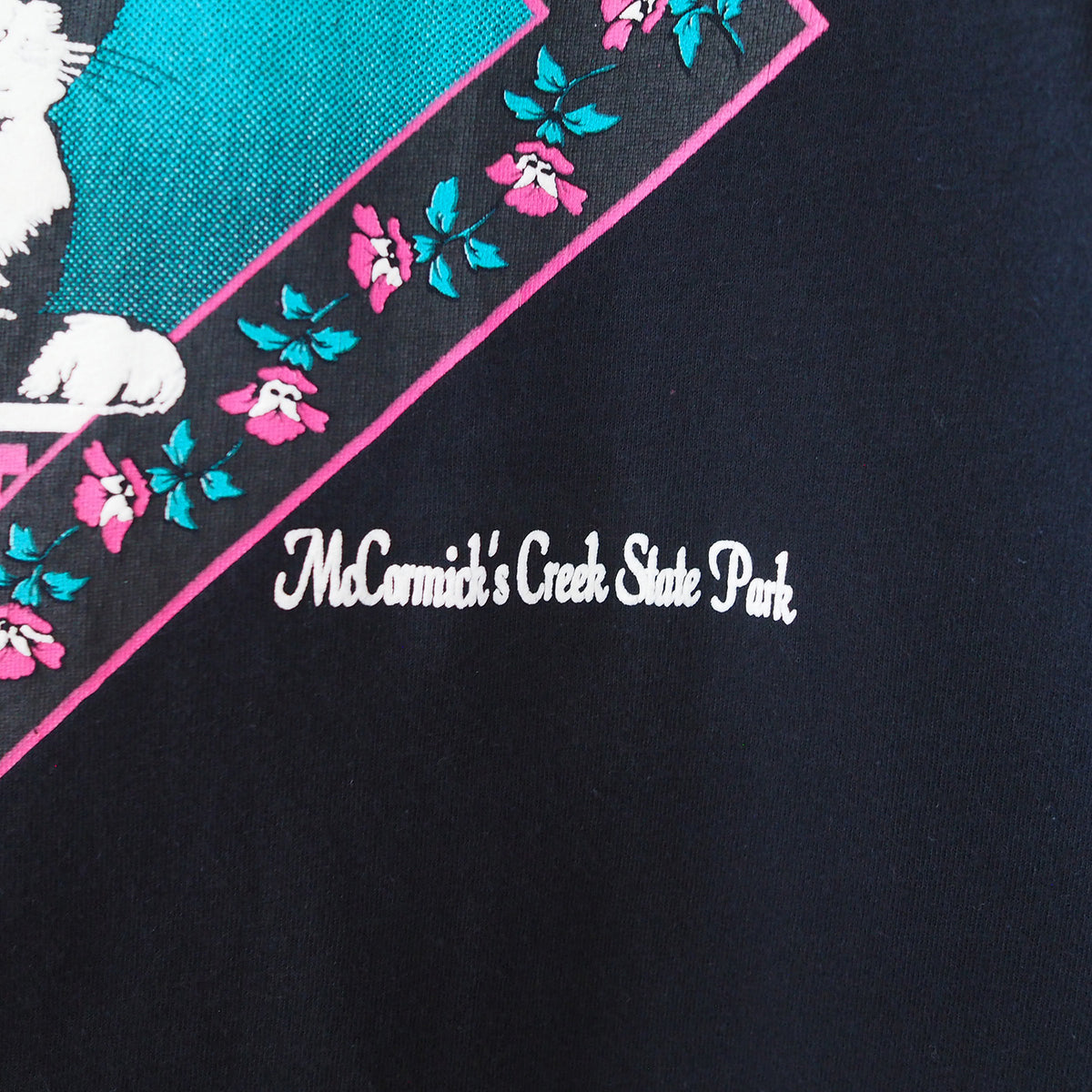 McCormick's Creek State Park Tee / 90s / Made in USA