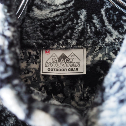 Black Mountain Cat Camo Fleece Jacket / Made in USA