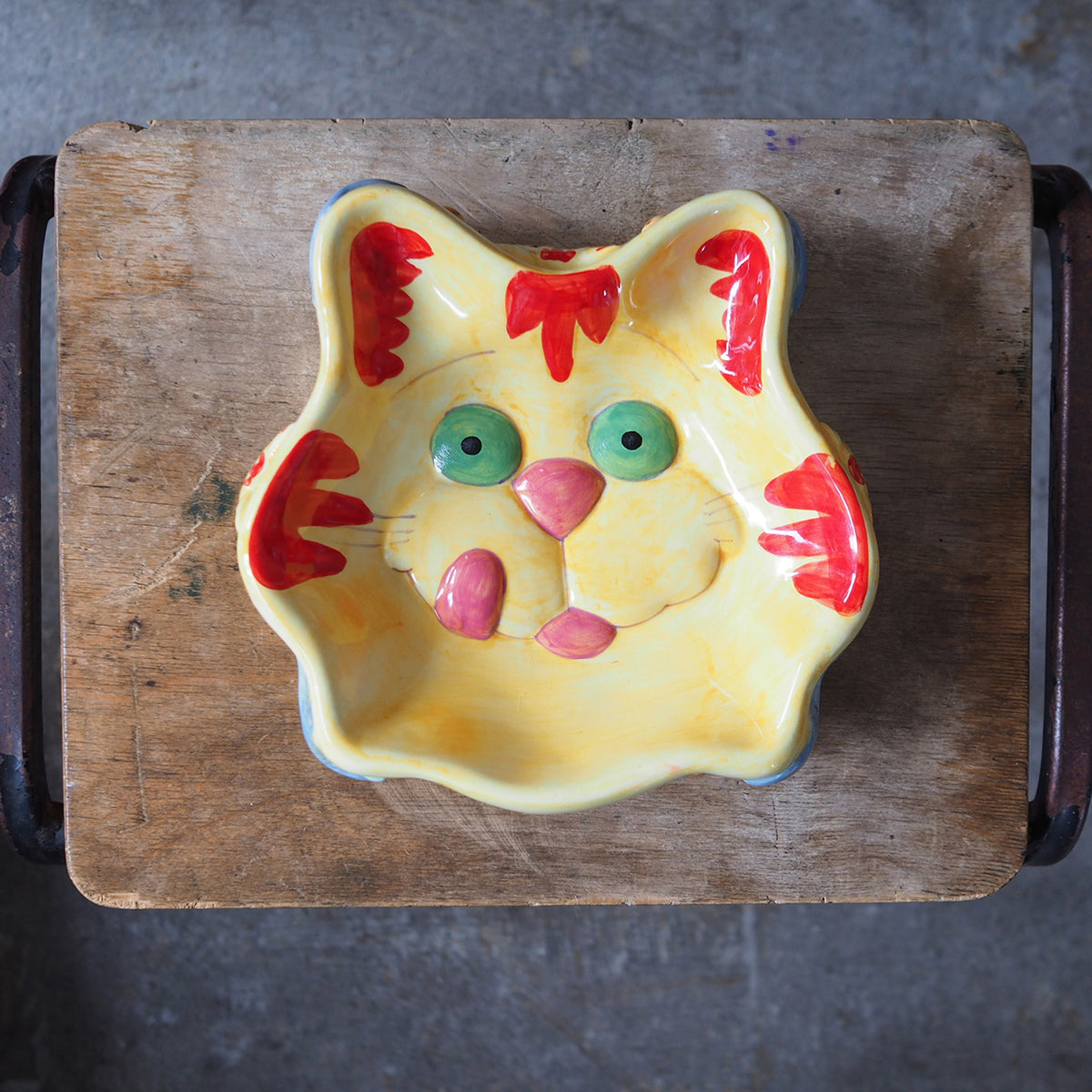 Meow Mix Water & Food Bowl