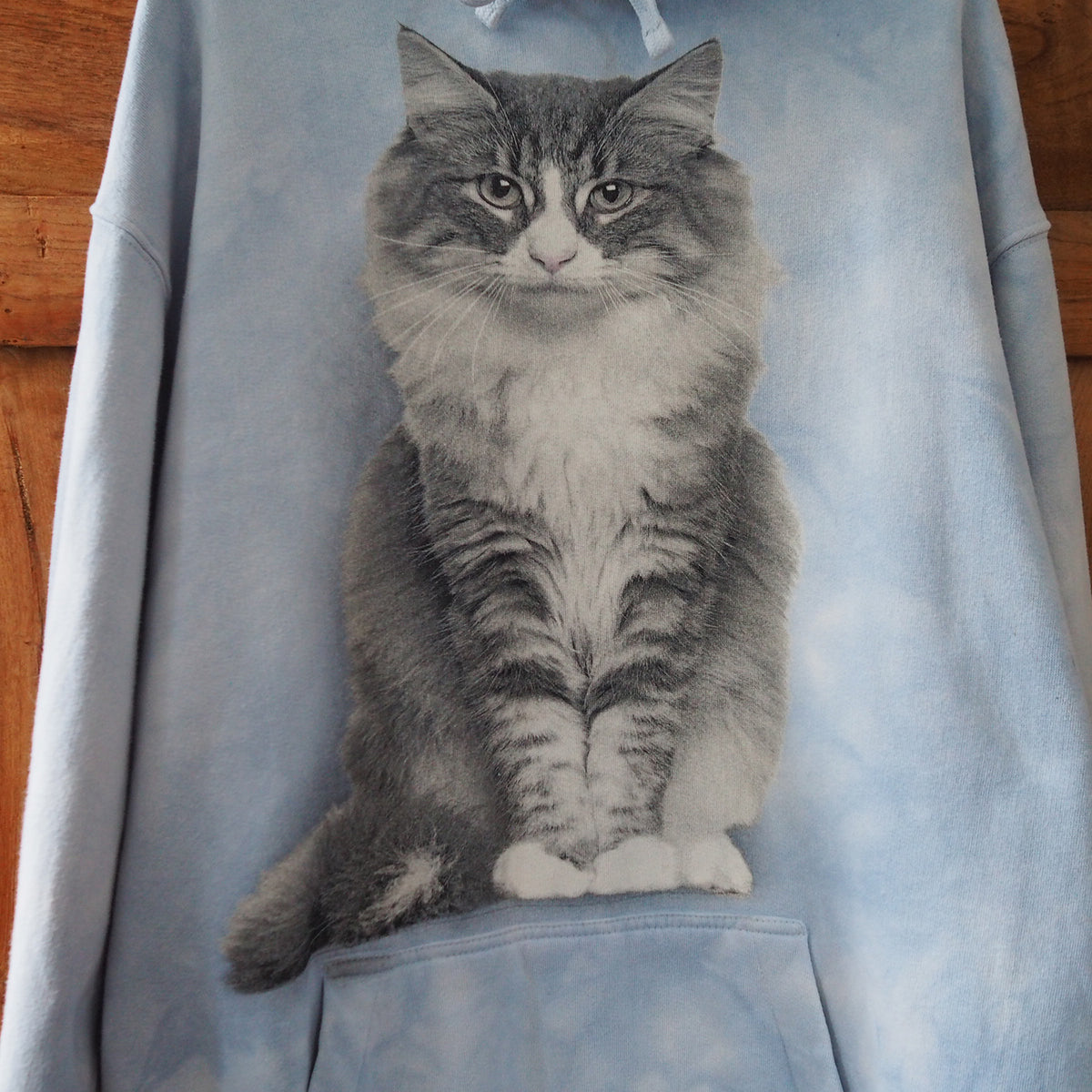 The Mountain Long-hair Hachiware Cat Hoodie