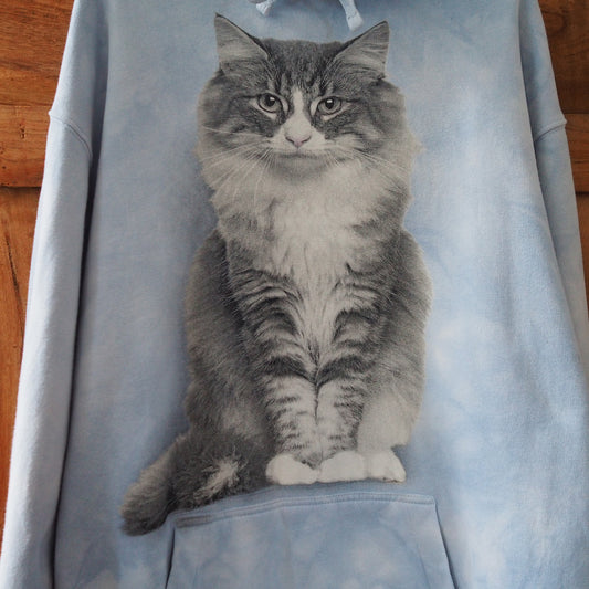 The Mountain Long-hair Hachiware Cat Hoodie